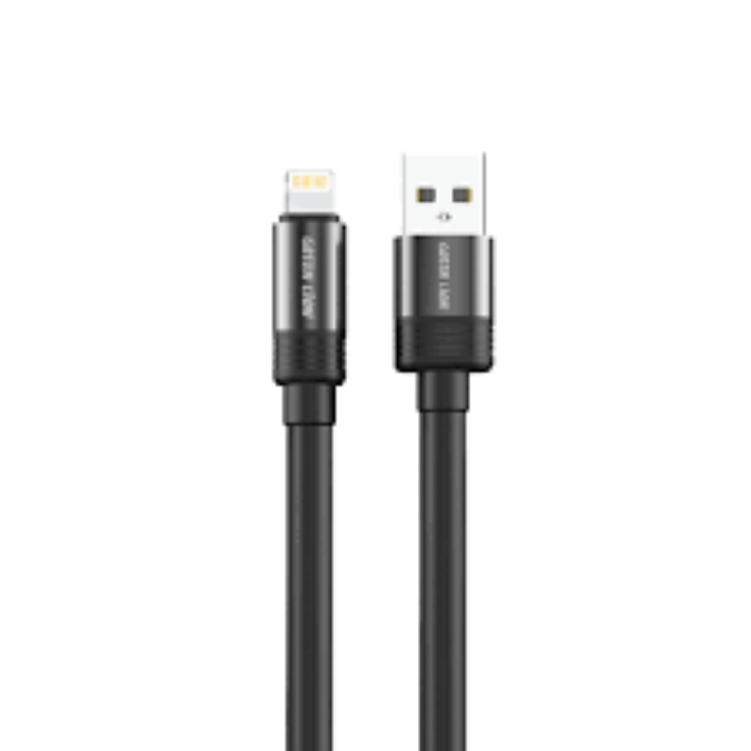 GREEN LION LIQUID SILICONE CABLE USB 1M BLACK